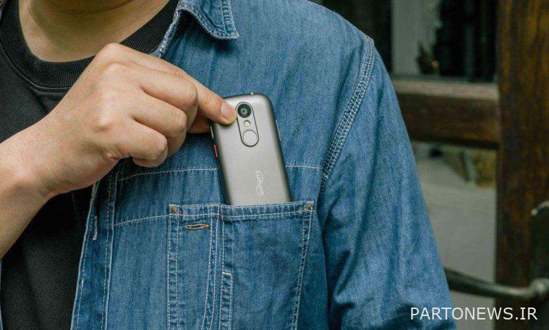 تم تقديم هاتف Unihertz Jelly 2E المصغر بشاشة 3 بوصة