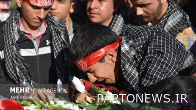 Farewell to the bodies of student martyrs - Mehr news agency  Iran and world's news