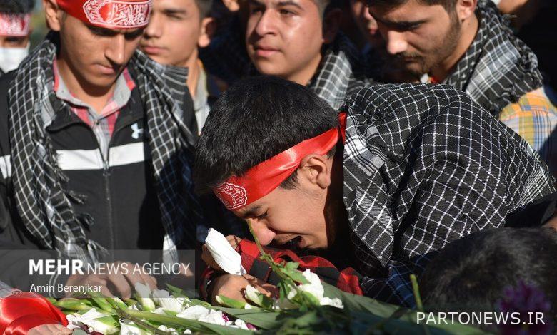 Farewell to the bodies of student martyrs - Mehr news agency  Iran and world's news