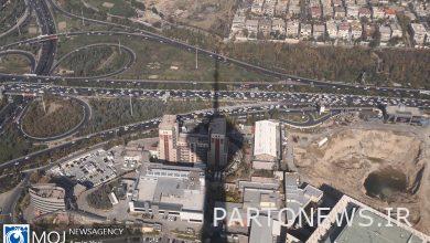 Tehran air quality on November 14, 1401/ quality index reached 99