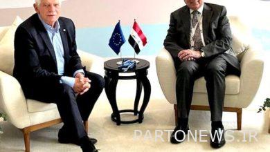 دیدار فواد حسین و بورل درباره تحولات عراق و منطقه