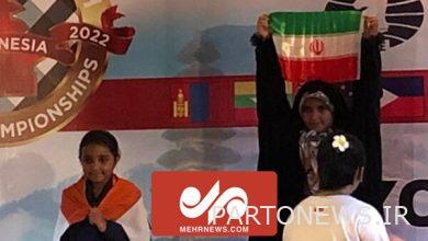 Salma, the veiled girl who became an Asian chess phenomenon - Mehr News Agency | Iran and world's news