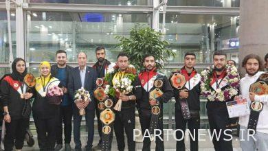 قهرمانی ایران در مسابقات جهانی بودو