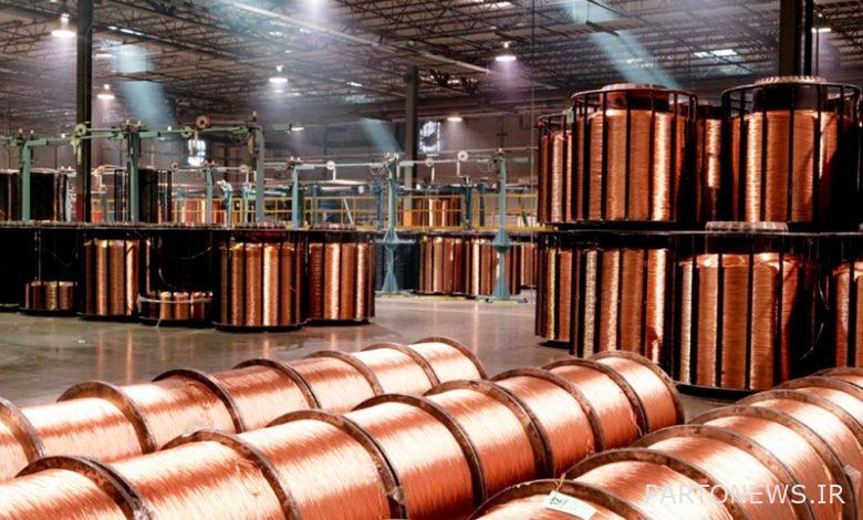 The conflicting flow of copper prices in Iran and the world/ Iran's copper exports are monopolized by the government sector