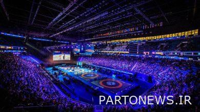 The competition of hosting options for holding the World Wrestling Championships - Mehr News Agency  Iran and world's news