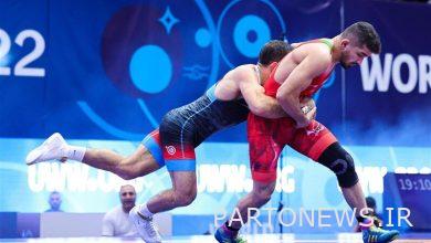 The return match of the fourth week of Azad Wrestling Premier League has ended - Mehr News Agency  Iran and world's news