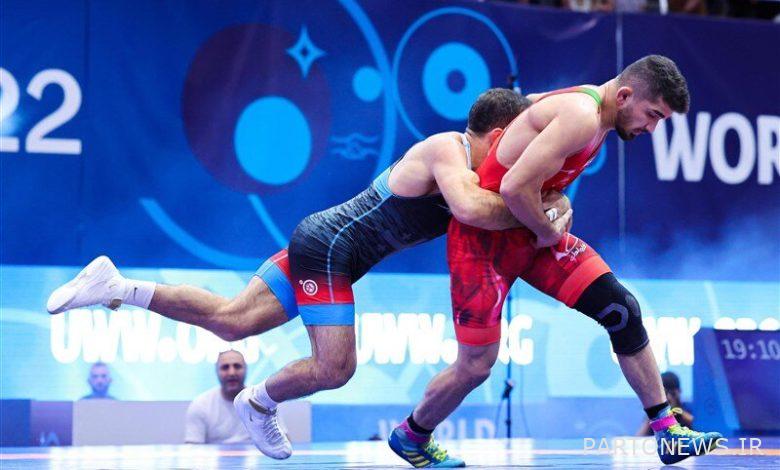 The return match of the fourth week of Azad Wrestling Premier League has ended - Mehr News Agency Iran and world's news