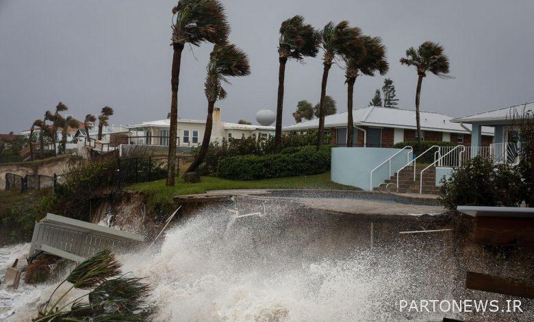 طوفان نیکول در فلوریدا ۲ قربانی گرفت