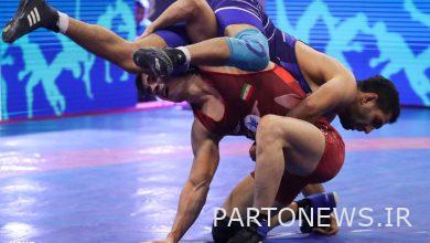 Bank Shahr and Petropalaish continue to dominate in the premier wrestling league - Mehr News Agency |  Iran and world's news