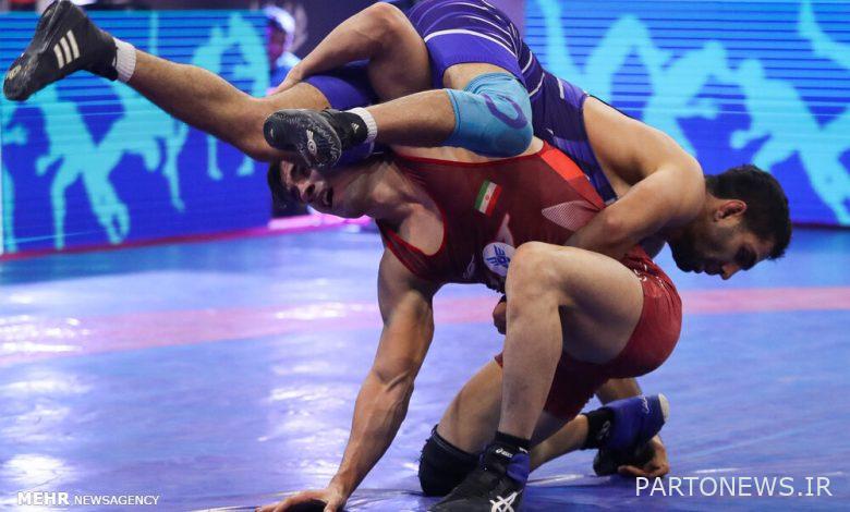 Bank Shahr and Petropalaish continue to dominate in the premier wrestling league - Mehr News Agency | Iran and world's news