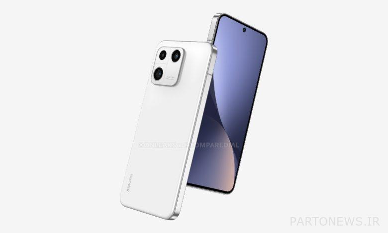 رندرهای Xiaomi 13، Xiaomi 13 Pro لو رفت - Gizbot News