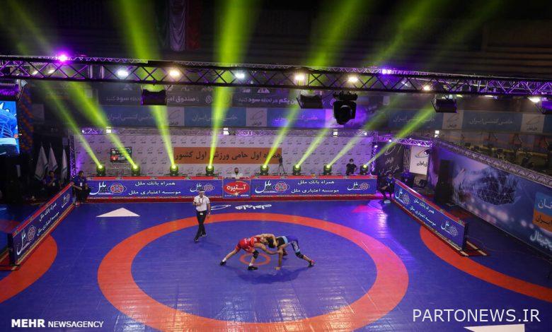 تم الإعلان عن برنامج المرحلة النهائية من دوري آزاد للمصارعة - وكالة مهر للأنباء إيران وأخبار العالم