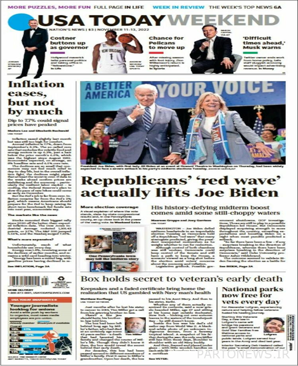 Titles of prominent newspapers in the world;  Twitter on the brink of bankruptcy, warning of mass strikes in the UK