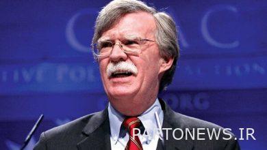 Bolton's confession about the source of arms supply for rioters in Iran - Mehr News Agency |  Iran and world's news