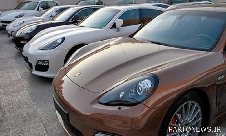 Auctioned Porsches became marginal - Tejaratnews