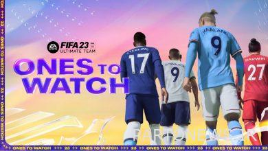 ردیاب FIFA 23 Ones to Watch از جمله تاثیر جام جهانی بر ارتقاء و تعداد بردهای مورد نیاز با پیوستن نونز به هالند و استرلینگ می تواند در قطر از انگلیس حمایت کند.