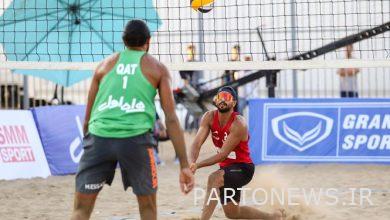 Asia championship beach volleyball  The announcement of the results of the second day of the competition/the promotion of 8 teams has been decided