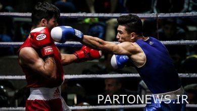 World championship boxing  Afshari was eliminated after losing against Mexico