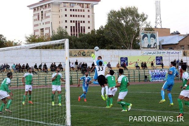 The draw of the third stage of the Khola Cup/ Saipa's match with Nod Urmia's pass and promotion