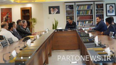 The meeting of Secretary Alireza and officials of the wrestling league organization was held - Mehr news agency Iran and world's news