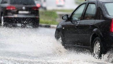 How to brake in rainy weather / How to control the car on a slippery road?  + Photo