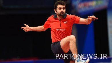 Alamiyan's opponent in the Asia Cup table tennis tournament has been determined