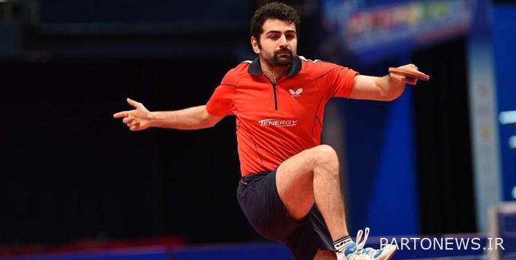 Alamiyan's opponent in the Asia Cup table tennis tournament has been determined