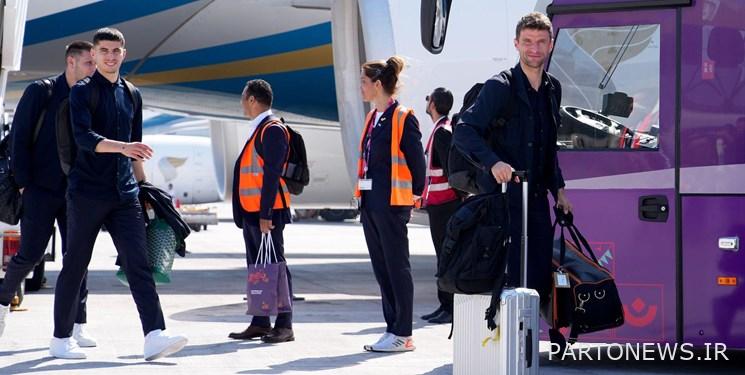 After the difficult win against Oman; The German national team also arrived in Qatar + video