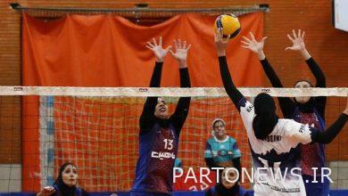 The sixth week of the Premier Women's Volleyball League The failure of iron smelting and the supremacy of Serik Gonbad