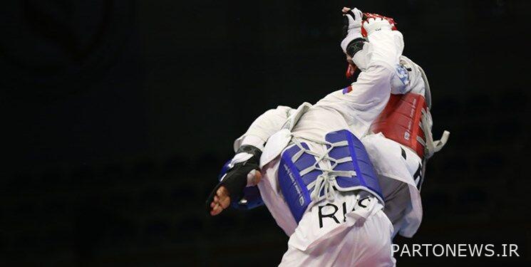 Taekwondo World Championship; Soltani and Kalhor recognized their opponents