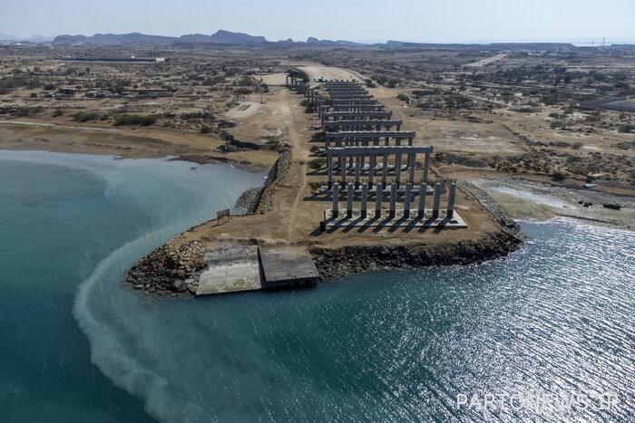 تنفيذ جسر الخليج الفارسي ، دائرة التنمية المستدامة في قشم ، باتجاه التجارة العالمية