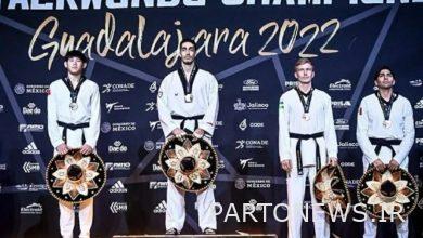 تکواندو قهرمانی جهان/ خدابخشی صربستان را به مدال طلا رساند