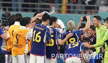 گزارش تصویری از شکست دور از انتظار آلمان مقابل ژاپن