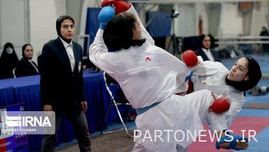 حضور ۲۵ کاراته‌کا ایرانی در جایزه بزرگ مسکو