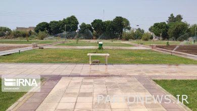 بخشی از بوستان پردیسان به محل عرضه محصولات کارآفرینان شهرستان پردیس تبدیل میشود