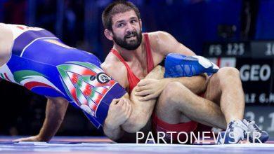 "Patriashvili's" participation in the Georgian wrestling team has been confirmed - Mehr news agency  Iran and world's news