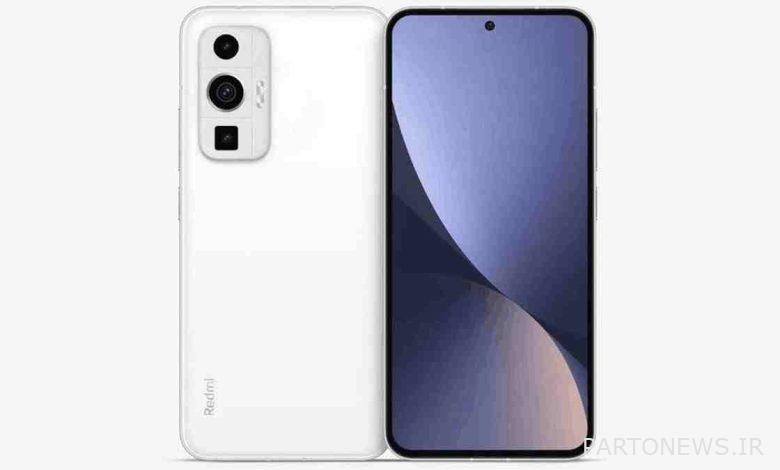 کانسپت Redmi K60 اشارهای به طراحی ممکن دارد. دوربین های سه گانه عقب مورد انتظار - Gizbot News