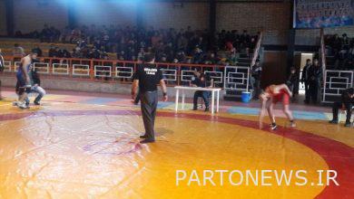 أقيمت منافسات المصارعة متعددة الأطراف لمحافظة طهران في مالارد- وكالة مهر للأنباء  إيران وأخبار العالم