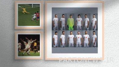 A documentary narrative about supporting the national team in "Astini for God's Hand"