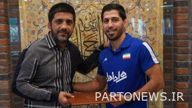 Ehsanpour became the head coach of the youth freestyle wrestling team - Mehr news agency  Iran and world's news