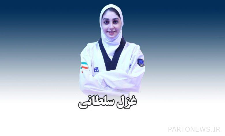 مدال‌آوری غزل سلطانی در مسابقات تکواندو قهرمانی جهان دور از دسترس نیست