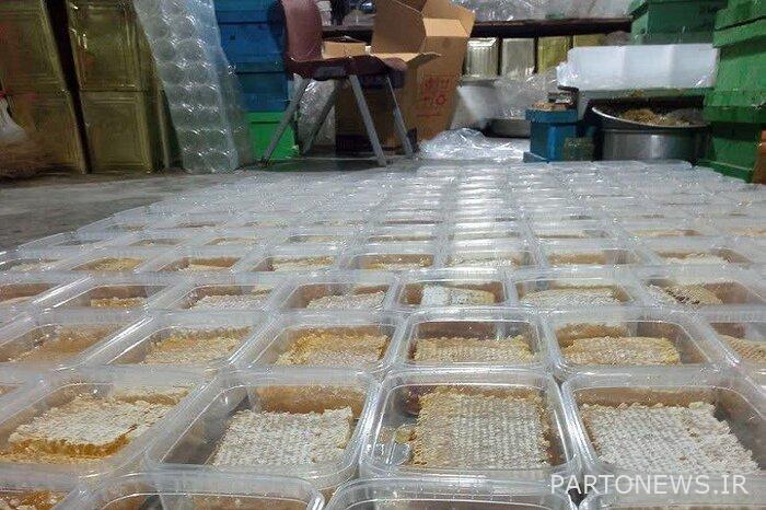 Kermanshahi entrepreneur family; Producers who multiplied 10 beehives by 200