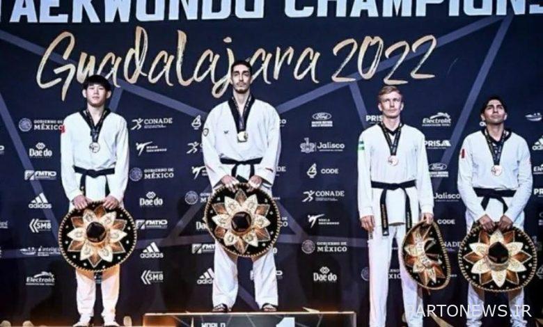 تکواندو قهرمانی جهان/ خدابخشی صربستان را به مدال طلا رساند