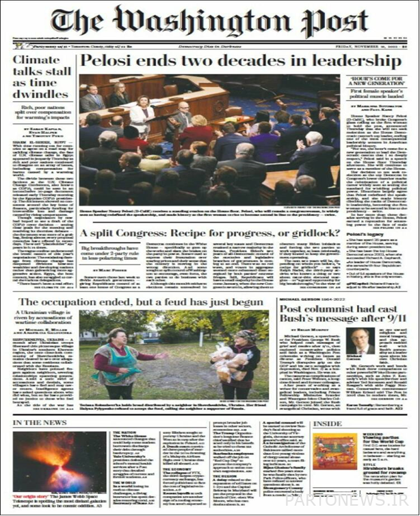 Titles of prominent newspapers in the world;  Biden promised to deliver F-16 fighters to Erdogan