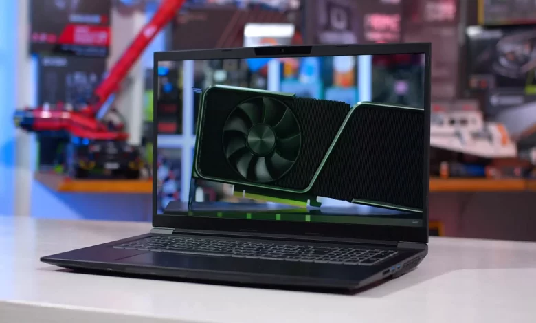 The RTX 4050 graphics card of the laptop was seen