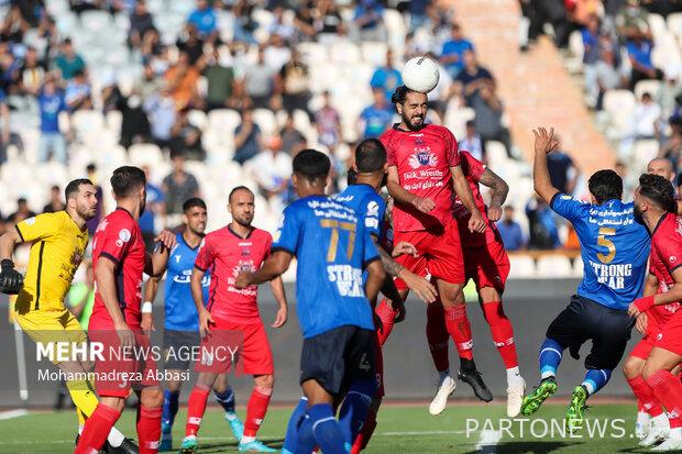Esteghlal-Nasaji; the first cup battle/the start of the Blues to reach Persepolis