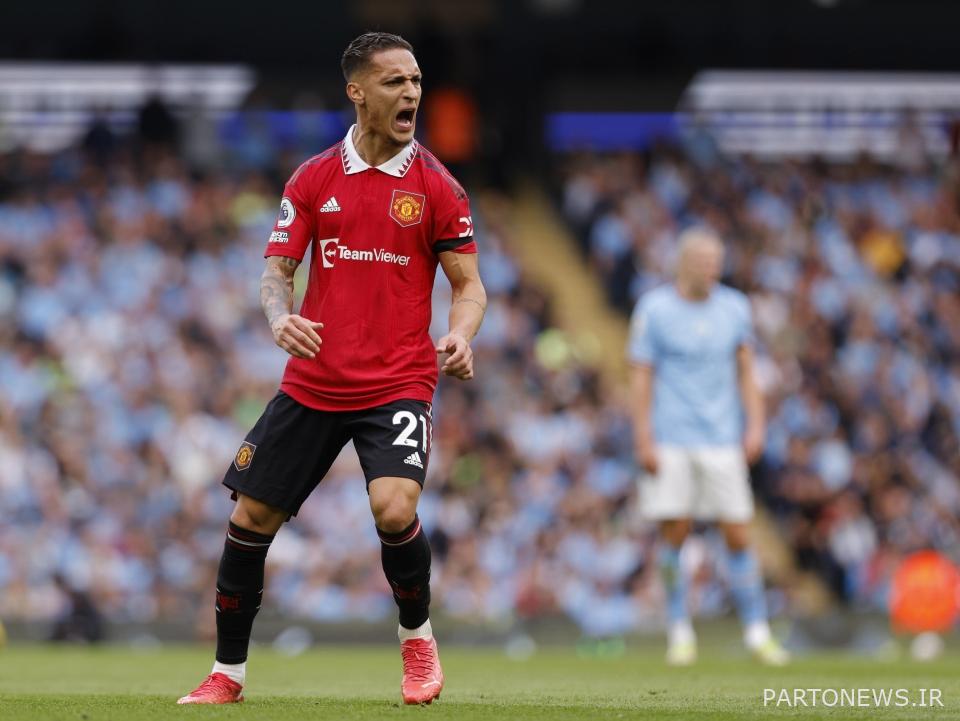 آنتونی 82 میلیون پوند از آژاکس برای منچستریونایتد هزینه کرد