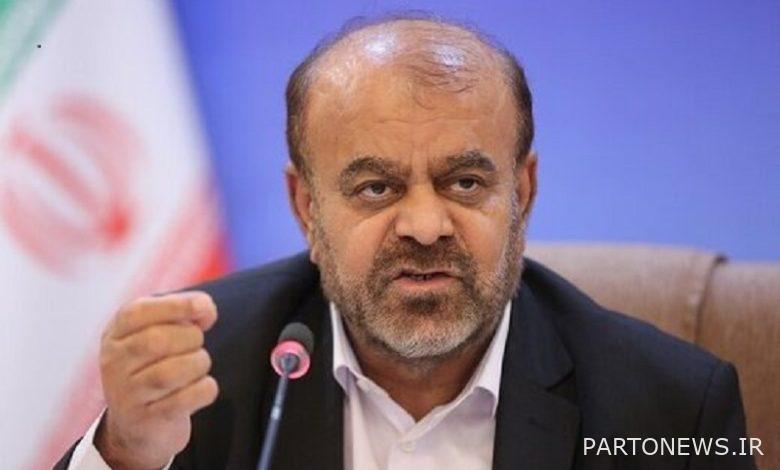 The mandatory resignation of the Minister of Roads was accepted - Tejaratnews