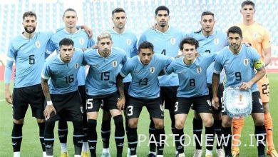 Uruguay; Precious and troublesome Football 11