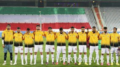 زيادة متوسط ​​عمر المنتخب الإيراني في مونديال 2022 في قطر
